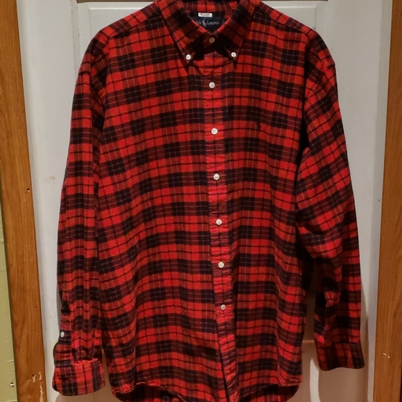 ralph lauren untucked shirts